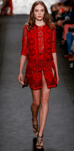 Naeem Khan Spring:Summer 2015-1
